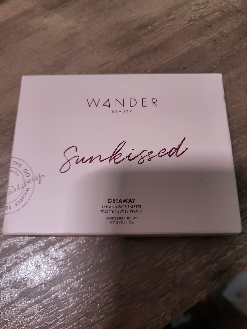 Wander Beauty Sunkissed Getaway Palette - Soft Pink
